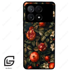قاب گوشی شیائومی پوکو ایکس 6 پرو (Poco X6 Pro ) طرح انار کد 2416