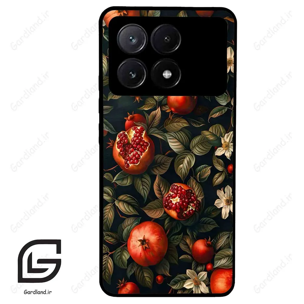 قاب گوشی شیائومی پوکو ایکس 6 پرو (Poco X6 Pro ) طرح انار کد 2416