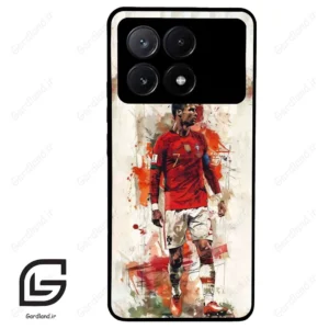 قاب گوشی شیائومی پوکو ایکس 6 پرو (Poco X6 Pro ) طرح رونالدو کد 2419