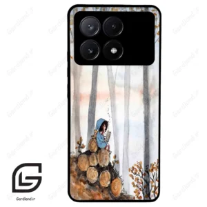 قاب گوشی شیائومی پوکو ایکس 6 پرو (Poco X6 Pro ) طرح دخترانه کد 2420