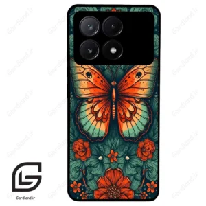 قاب گوشی شیائومی پوکو ایکس 6 پرو (Poco X6 Pro ) طرح پروانه کد 2421