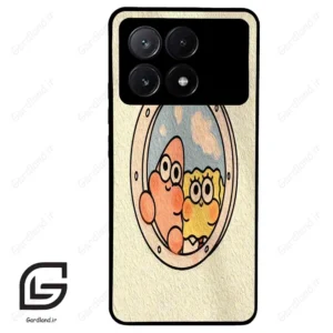 قاب گوشی شیائومی پوکو ایکس 6 پرو (Poco X6 Pro ) طرح پاتریک کد 2422