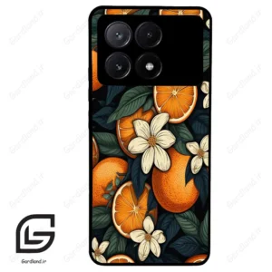 قاب گوشی شیائومی ردمی کی 70E (Redmi K70E ) طرح پرتقالی کد 2423