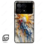 قاب گوشی شیائومی ردمی کی 70E (Redmi K70E ) طرح دخترانه کد 2424