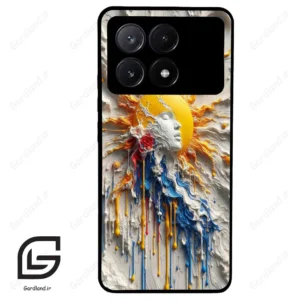 قاب گوشی شیائومی پوکو ایکس 6 پرو (Poco X6 Pro ) طرح دخترانه کد 2424