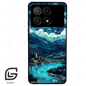 قاب گوشی شیائومی پوکو ایکس 6 پرو (Poco X6 Pro ) طرح شب کد 2425