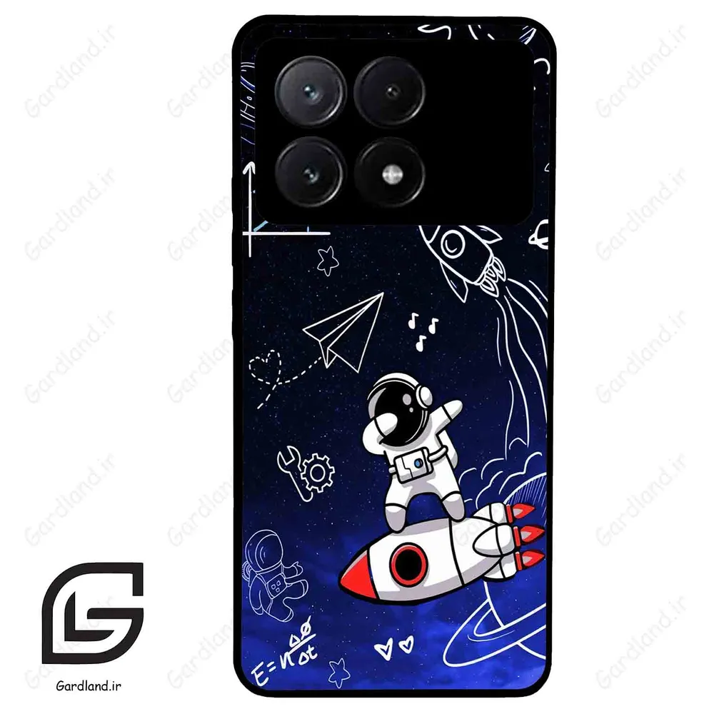 قاب گوشی شیائومی پوکو ایکس 6 پرو (Poco X6 Pro ) طرح ناسا کد 2427