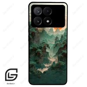 قاب گوشی شیائومی پوکو ایکس 6 پرو (Poco X6 Pro ) طرح طبیعت کد 2430