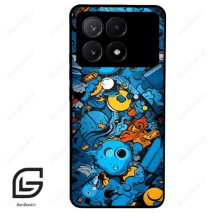قاب گوشی شیائومی پوکو ایکس 6 پرو (Poco X6 Pro ) طرح پسرانه کد 2431