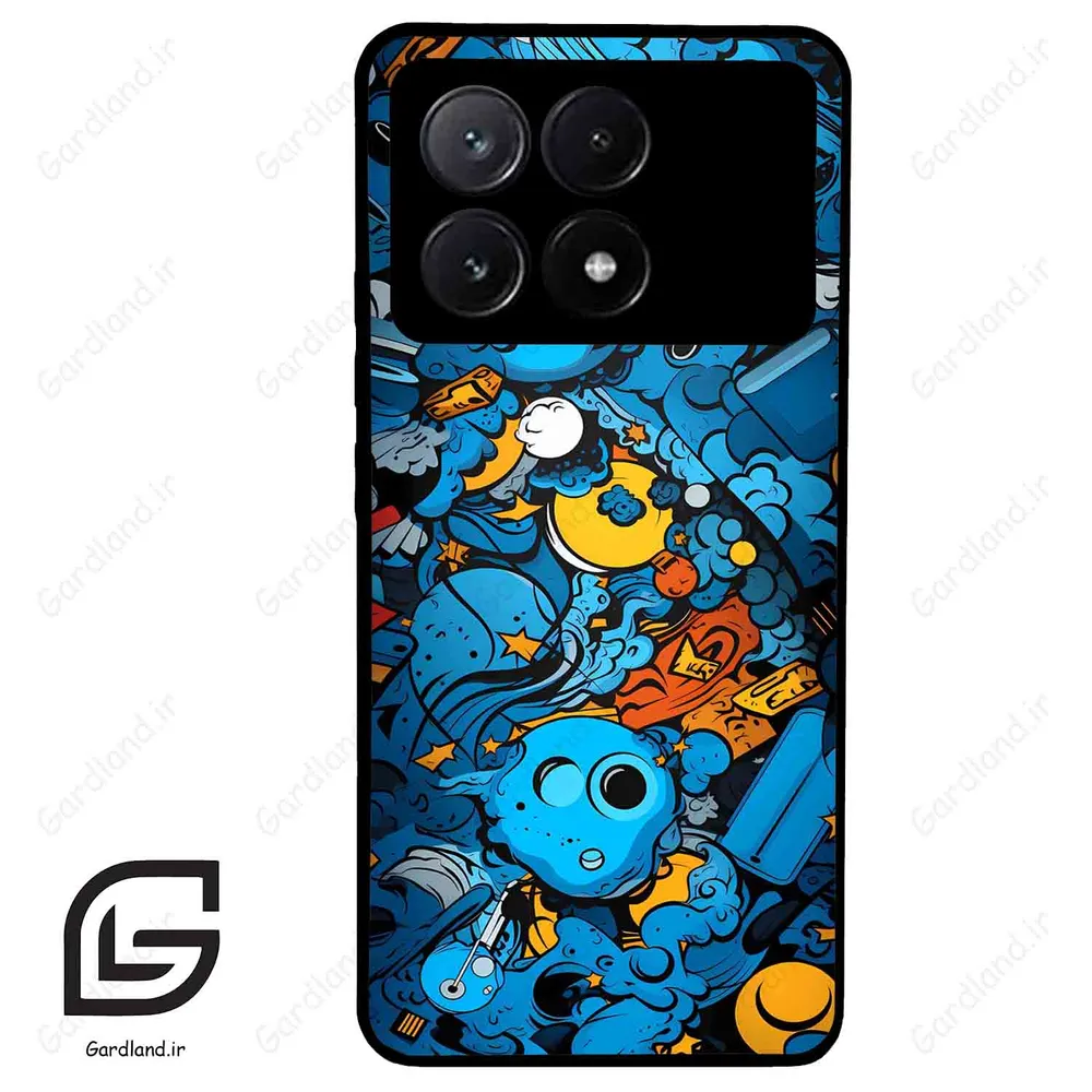قاب گوشی شیائومی پوکو ایکس 6 پرو (Poco X6 Pro ) طرح پسرانه کد 2431