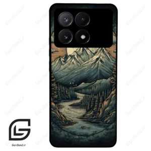 قاب گوشی شیائومی پوکو ایکس 6 پرو (Poco X6 Pro ) طرح طبیعت کد 2432