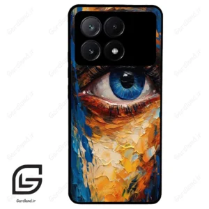 قاب گوشی شیائومی ردمی کی 70E (Redmi K70E ) طرح چشم کد 2435