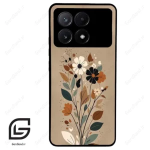 قاب گوشی شیائومی پوکو ایکس 6 پرو (Poco X6 Pro ) طرح گل کد 2436