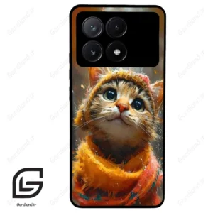 قاب گوشی شیائومی پوکو ایکس 6 پرو (Poco X6 Pro ) طرح گربه کد 2440