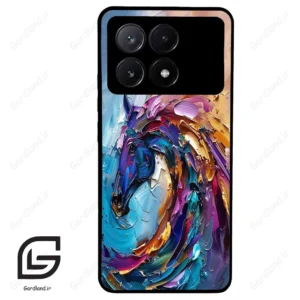 قاب گوشی شیائومی پوکو ایکس 6 پرو (Poco X6 Pro ) طرح اسب کد 2441
