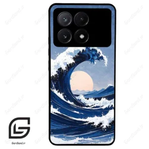قاب گوشی شیائومی پوکو ایکس 6 پرو (Poco X6 Pro ) طرح موج کد 2443