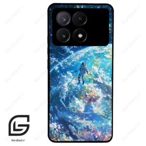 قاب گوشی شیائومی پوکو ایکس 6 پرو (Poco X6 Pro ) طرح فضانورد کد 2444