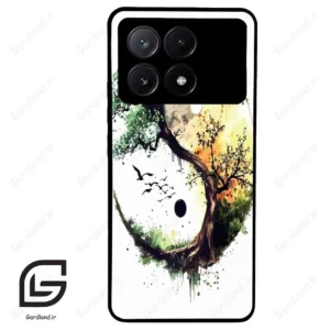 قاب گوشی شیائومی پوکو ایکس 6 پرو (Poco X6 Pro ) طرح یین کد 2446