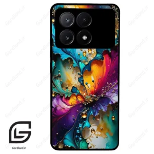 قاب گوشی شیائومی پوکو ایکس 6 پرو (Poco X6 Pro ) طرح ابرنگی کد 2447