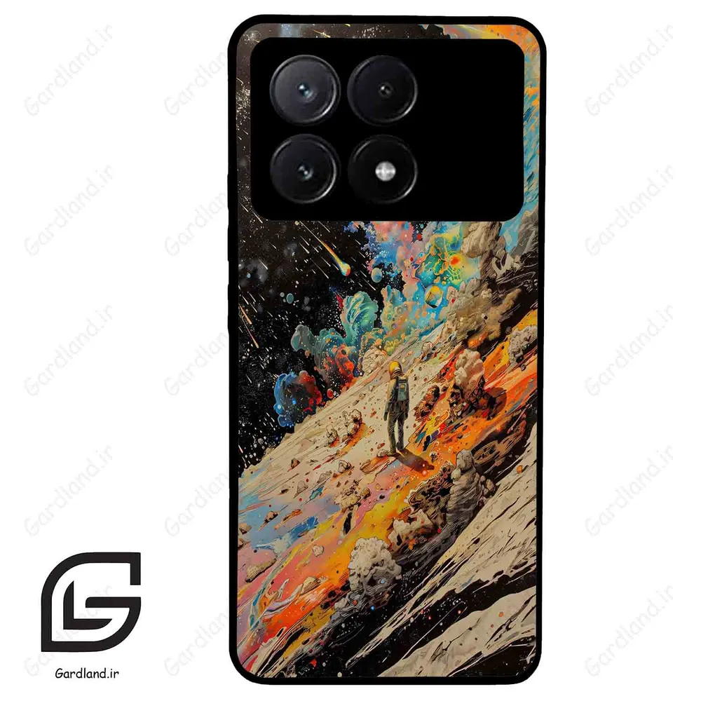 قاب گوشی شیائومی پوکو ایکس 6 پرو (Poco X6 Pro ) طرح فضانورد کد 2450