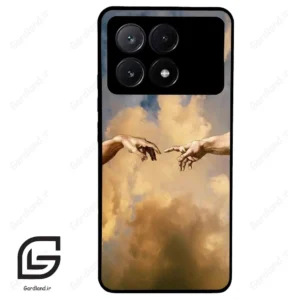 قاب گوشی شیائومی پوکو ایکس 6 پرو (Poco X6 Pro ) طرح افرینش کد 2451