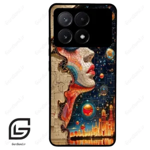 قاب گوشی شیائومی پوکو ایکس 6 پرو (Poco X6 Pro ) طرح چهره کد 2452