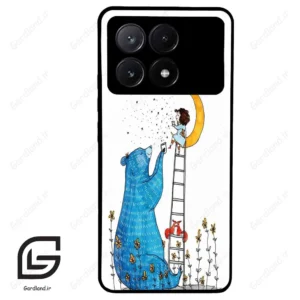 قاب گوشی شیائومی پوکو ایکس 6 پرو (Poco X6 Pro ) طرح کودکانه کد 2454