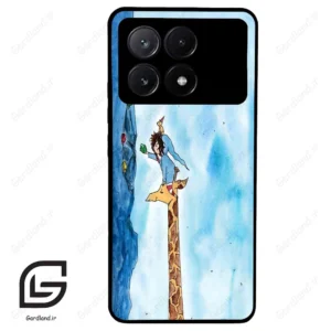 قاب گوشی شیائومی ردمی کی 70E (Redmi K70E ) طرح زرافه کد 2456