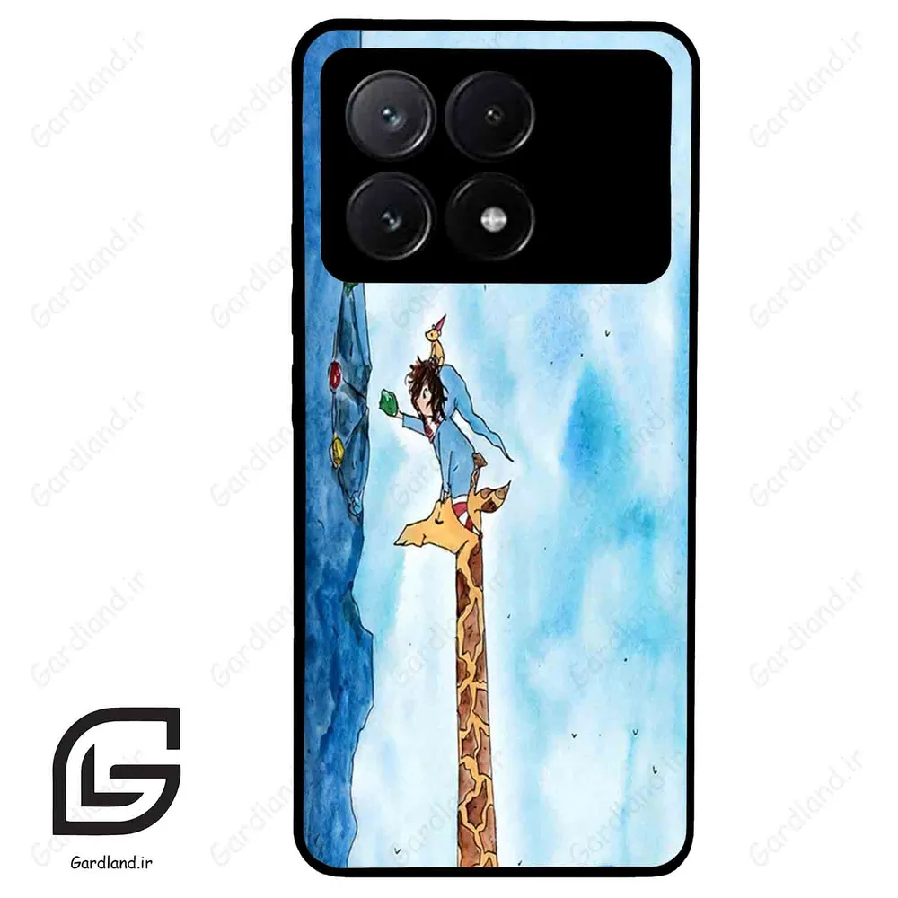 قاب گوشی شیائومی ردمی کی 70E (Redmi K70E ) طرح زرافه کد 2456