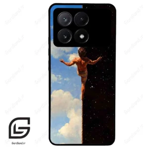 قاب گوشی شیائومی ردمی کی 70E (Redmi K70E ) طرح شب کد 2458