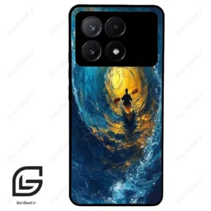 قاب گوشی شیائومی پوکو ایکس 6 پرو (Poco X6 Pro ) طرح دریا کد 2460
