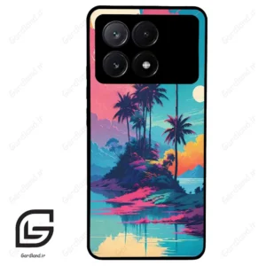 قاب گوشی شیائومی پوکو ایکس 6 پرو (Poco X6 Pro ) طرح جزیره کد 2461