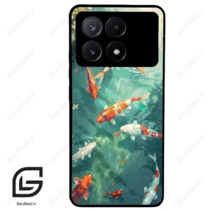 قاب گوشی شیائومی پوکو ایکس 6 پرو (Poco X6 Pro ) طرح برکه کد 2465