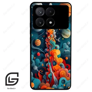 قاب گوشی شیائومی پوکو ایکس 6 پرو (Poco X6 Pro ) طرح موشک کد 2470