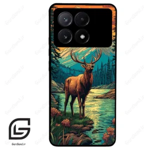 قاب گوشی شیائومی ردمی کی 70E (Redmi K70E ) طرح گوزن کد 2471