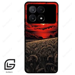قاب گوشی شیائومی ردمی کی 70E (Redmi K70E ) طرح گندم کد 2472