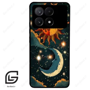 قاب گوشی شیائومی ردمی کی 70E (Redmi K70E ) طرح ماه کد 2474