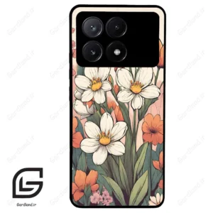 قاب گوشی شیائومی پوکو ایکس 6 پرو (Poco X6 Pro ) طرح گل کد 2475