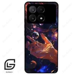 قاب گوشی شیائومی ردمی کی 70E (Redmi K70E ) طرح دست کد 2476