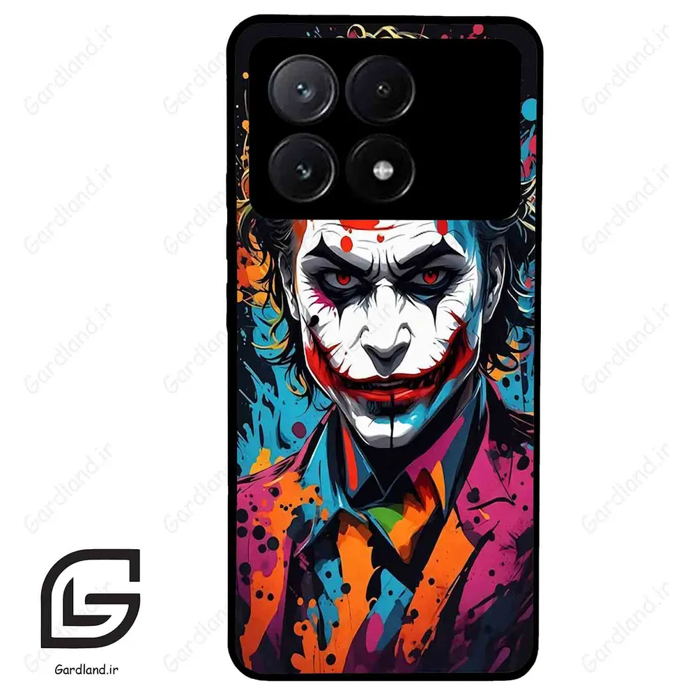قاب گوشی شیائومی پوکو ایکس 6 پرو (Poco X6 Pro ) طرح جوکر کد 2477