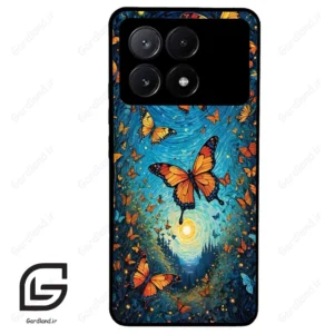 قاب گوشی شیائومی پوکو ایکس 6 پرو (Poco X6 Pro ) طرح پروانه کد 2479