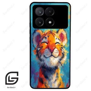 قاب گوشی شیائومی پوکو ایکس 6 پرو (Poco X6 Pro ) طرح ببر کد 2480