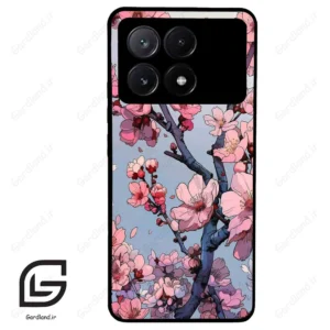 قاب گوشی شیائومی پوکو ایکس 6 پرو (Poco X6 Pro ) طرح شکوفه کد 2481