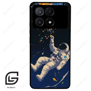 قاب گوشی شیائومی پوکو ایکس 6 پرو (Poco X6 Pro ) طرح فضانورد کد 2484