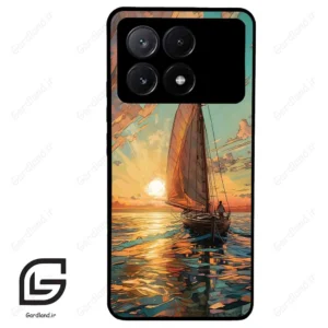 قاب گوشی شیائومی ردمی کی 70E (Redmi K70E ) طرح قایق کد 2485