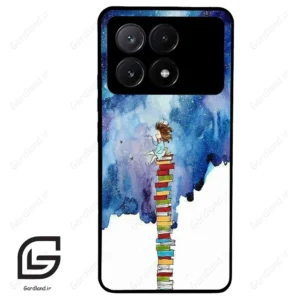 قاب گوشی شیائومی پوکو ایکس 6 پرو (Poco X6 Pro ) طرح کتاب کد 2486