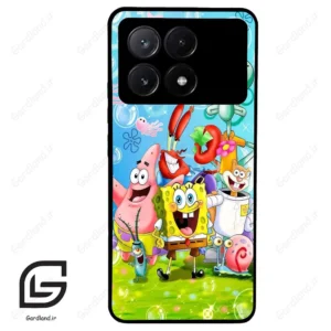 قاب گوشی شیائومی پوکو ایکس 6 پرو (Poco X6 Pro ) طرح باب کد 2487
