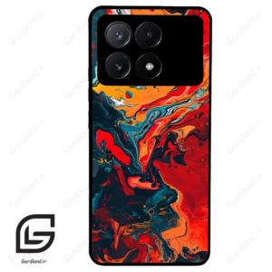 قاب گوشی شیائومی ردمی کی 70E (Redmi K70E ) طرح ابرنگی کد 2490
