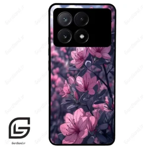 قاب گوشی شیائومی پوکو ایکس 6 پرو (Poco X6 Pro ) طرح شکوفه کد 2493