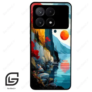 قاب گوشی شیائومی پوکو ایکس 6 پرو (Poco X6 Pro ) طرح طبیعت کد 2494